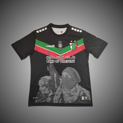 Maillot FPalestino Warrior Black