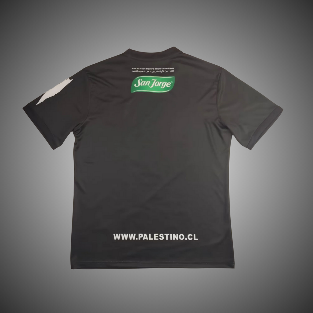 Maillot FPalestino Warrior Black