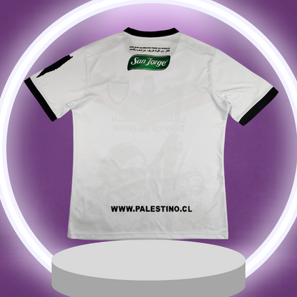 Maillot FPalestino Blanc