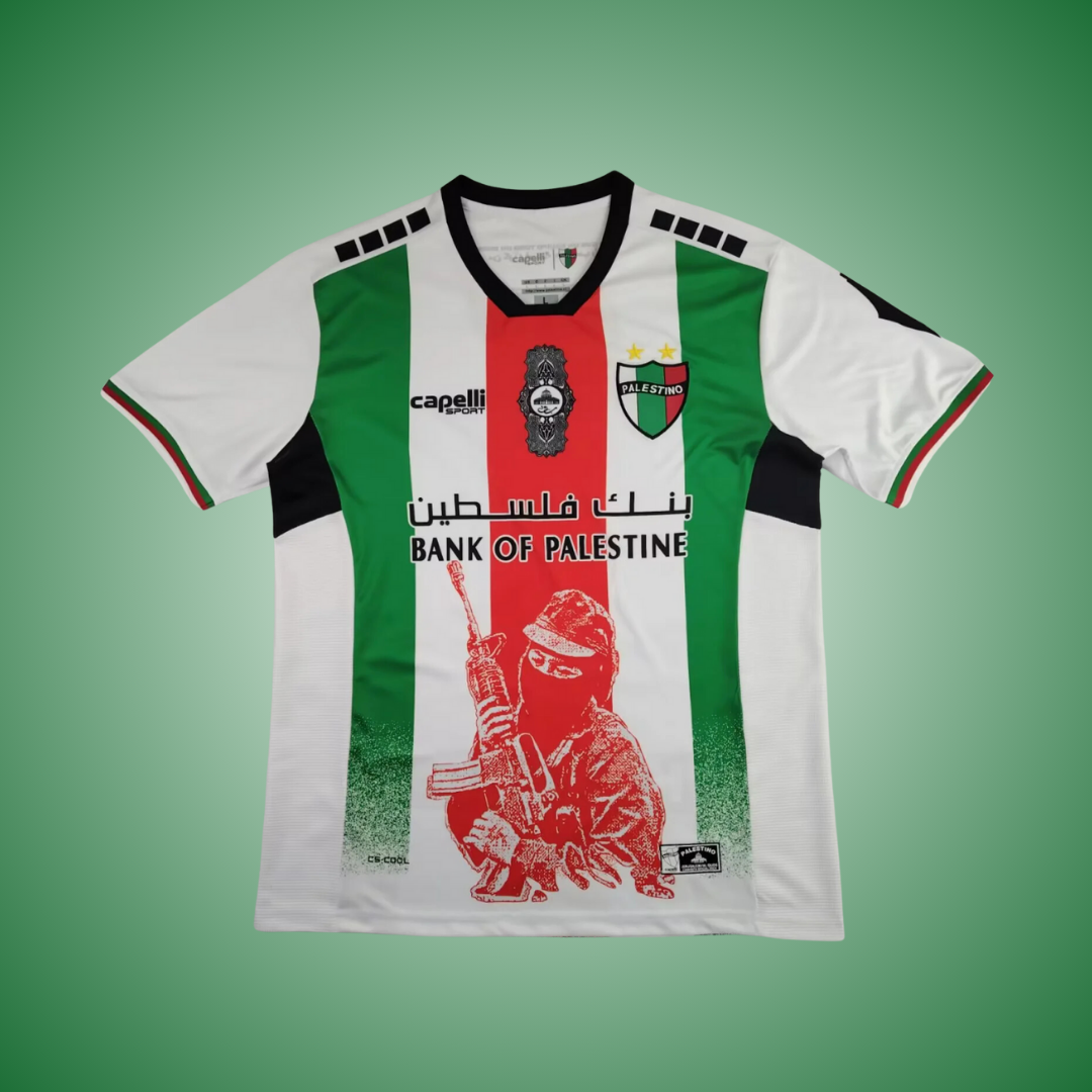 Maillot FPalestino Warrior