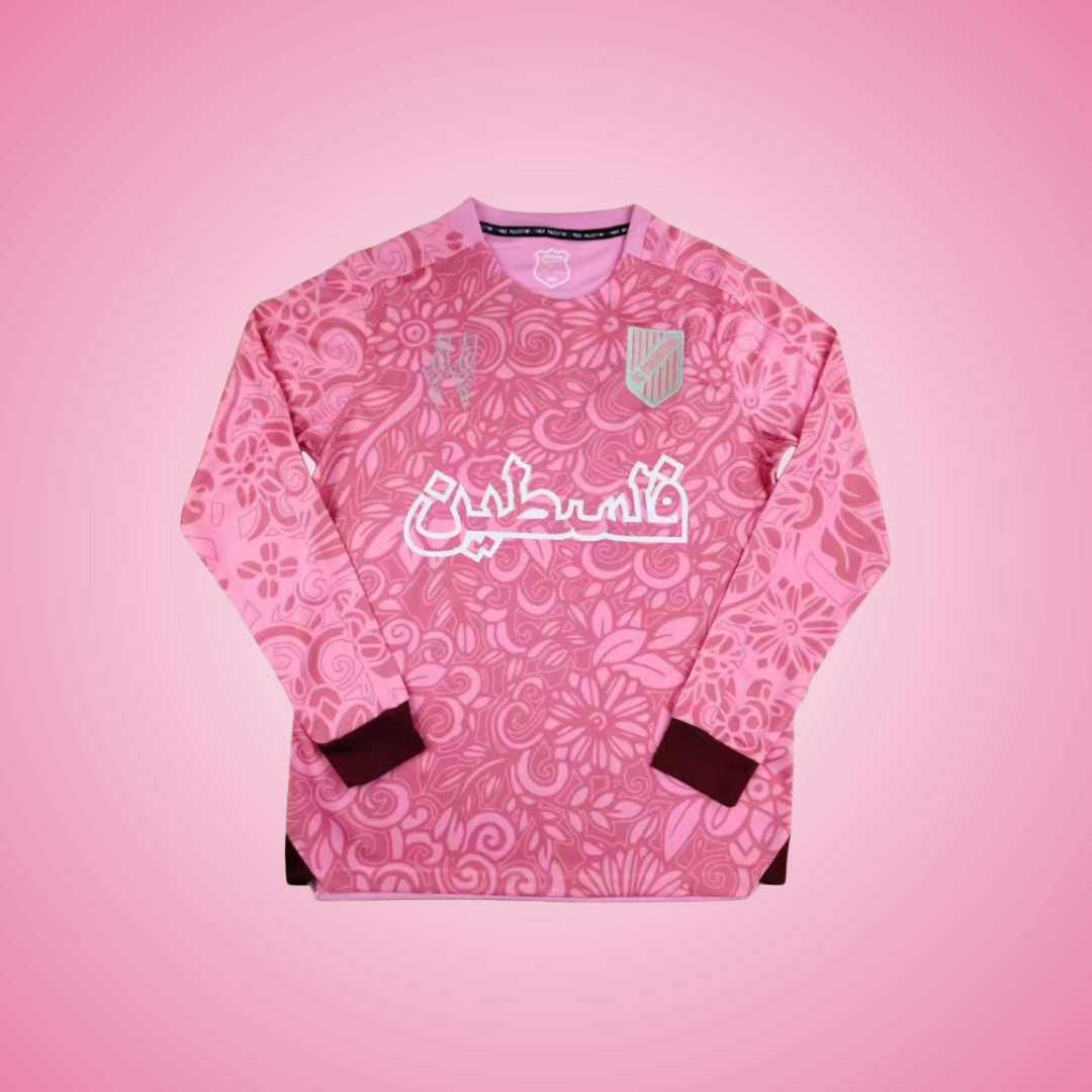 Maillot FPalestino Rose